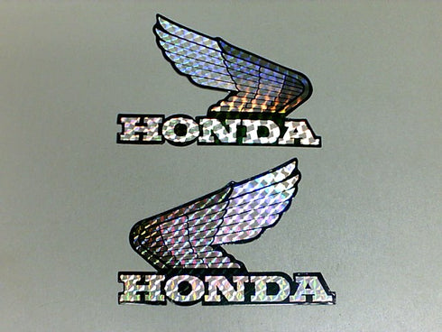 Set de Calcomania Honda Alas